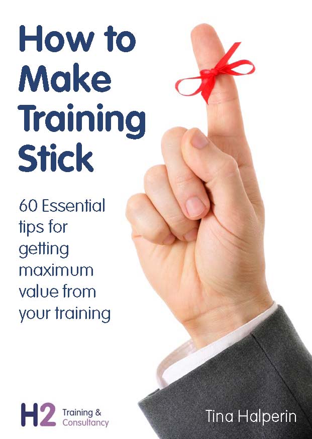 H2: How to Make Training Stick eBook cover